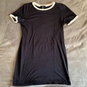 Forever 21 Ringer T-Shirt Dress - Size M